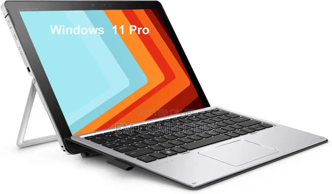 New Laptop HP Elite X2 1012 8GB Intel Core i5 SSD 256GB