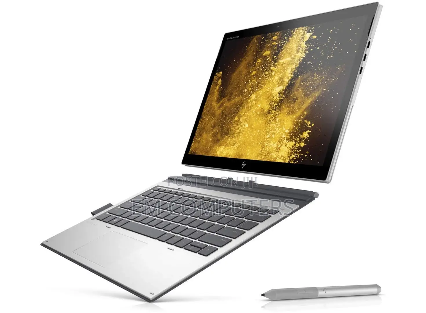 New Laptop HP Elite X2 1012 8GB Intel Core i5 SSD 256GB