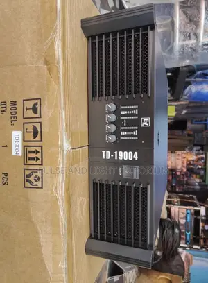 Ev Td-19004 Four-Channel Bass Amplifier
