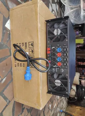 Ev Td-19004 Four-Channel Bass Amplifier