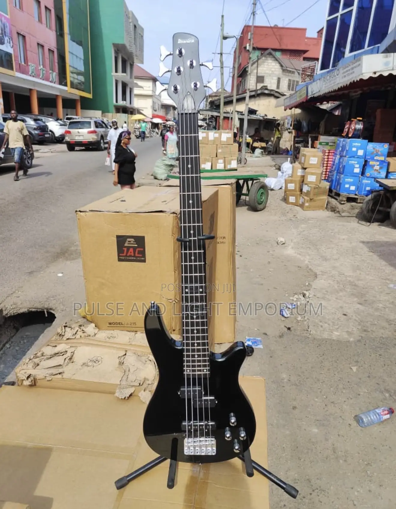 Ibanez Gio Series 5-String Electric Bass Guitar(Passive)