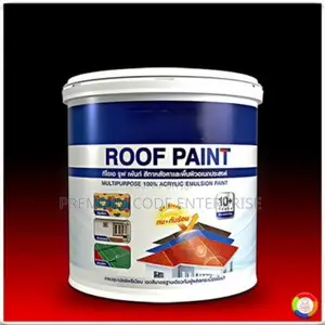 Floor Paint and Concrete Roof Paint/Coating, 5l