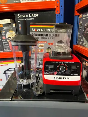 8 Blades Silver Crest Heavy Duty Blender