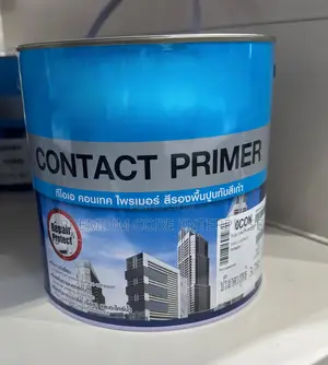 Clear Bonding Contact Primer for Chalky Surface and Walls
