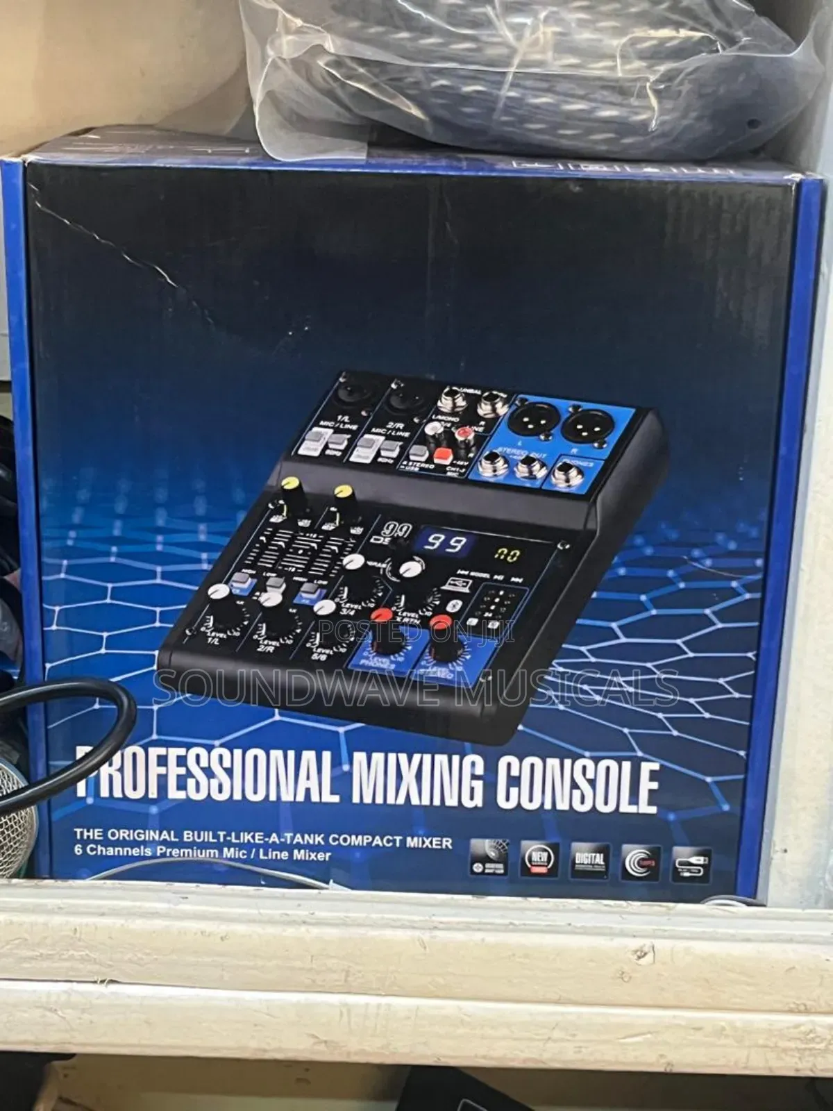 Yamaha Mixer