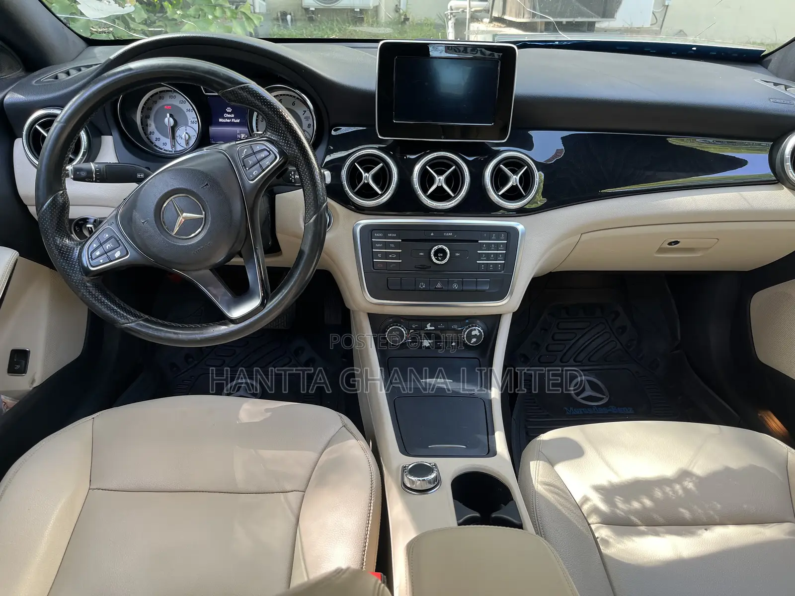 Mercedes-Benz CLA-Class CLA 250 4MATIC Sedan 2016 Matt Black