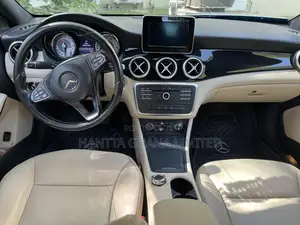 Mercedes-Benz CLA-Class CLA 250 4MATIC Sedan 2016 Matt Black