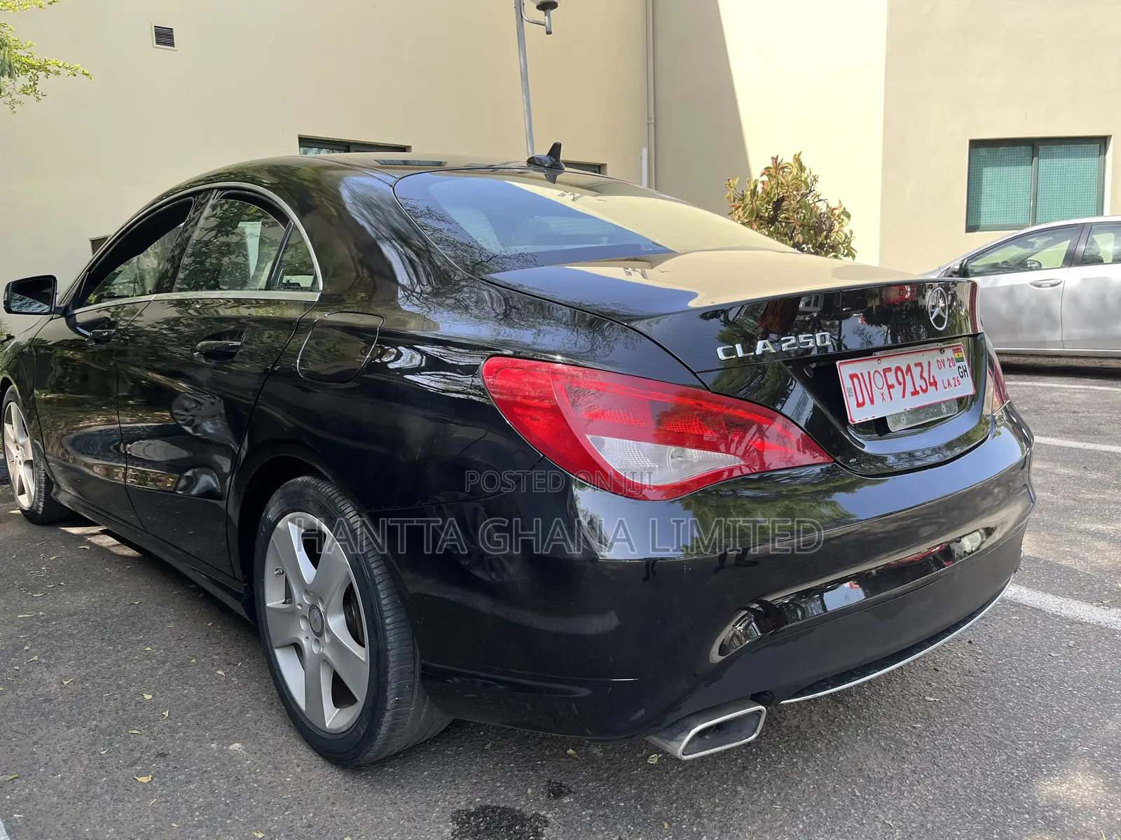 Mercedes-Benz CLA-Class CLA 250 4MATIC Sedan 2016 Matt Black