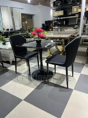 Modern 2 Chair Dining Set