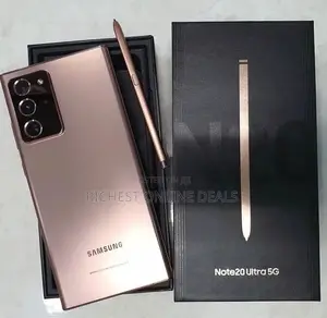 New Samsung Galaxy Note 20 Ultra 5G 128 GB Gold