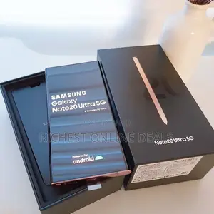 New Samsung Galaxy Note 20 Ultra 5G 128 GB Gold