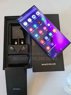 New Samsung Galaxy Note 20 Ultra 5G 128 GB Gold