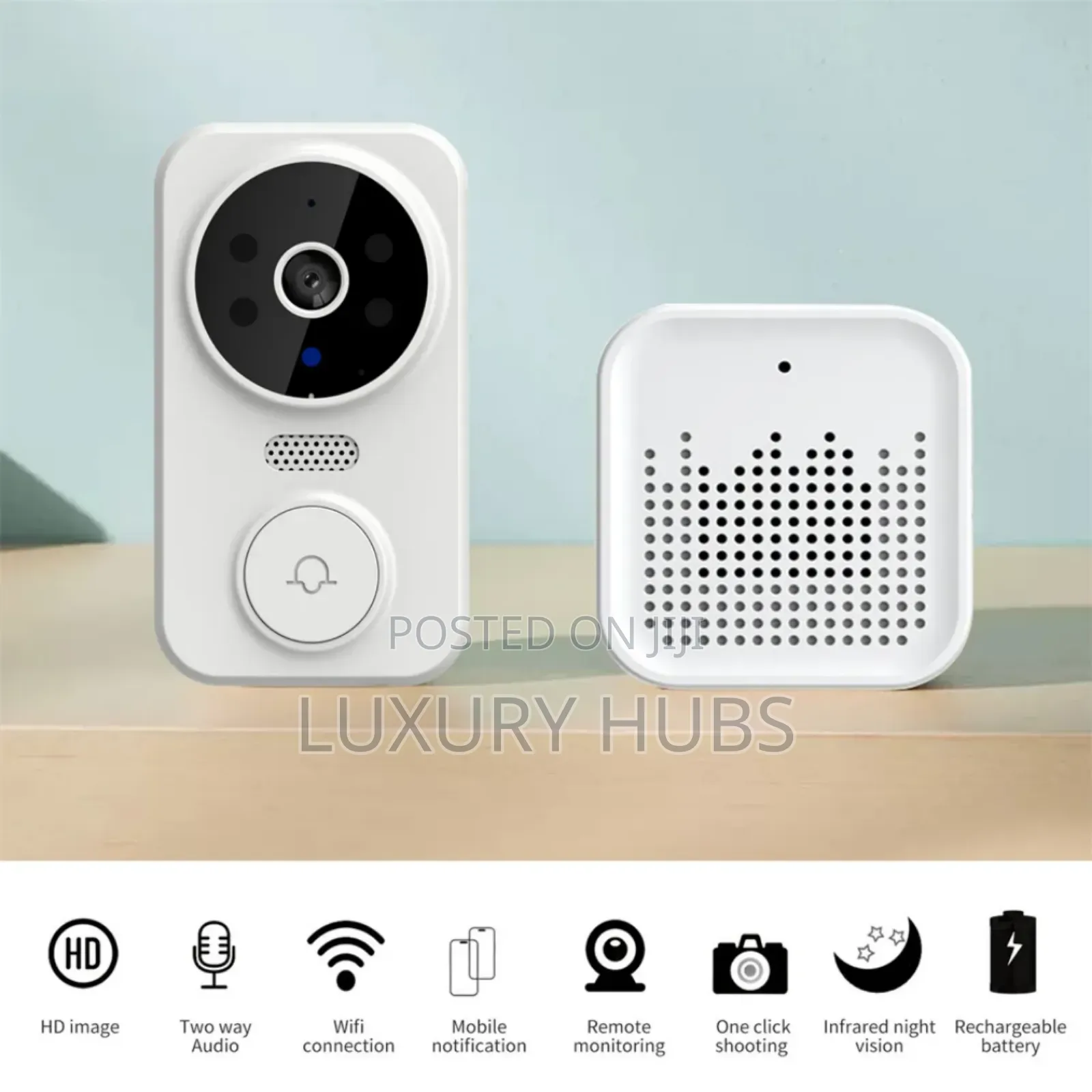 Home Security Wireless Video Doorbell