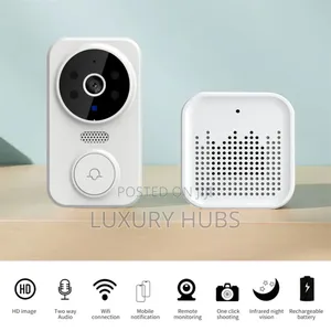 Home Security Wireless Video Doorbell