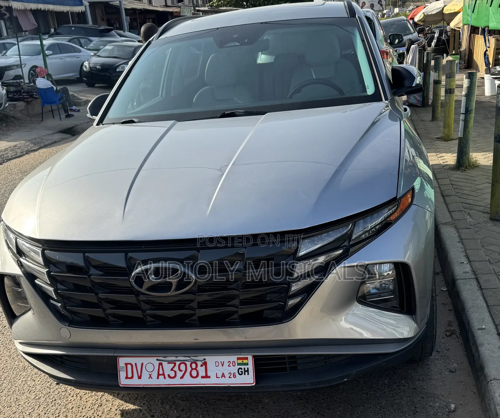 Hyundai Tucson 2022 Gray