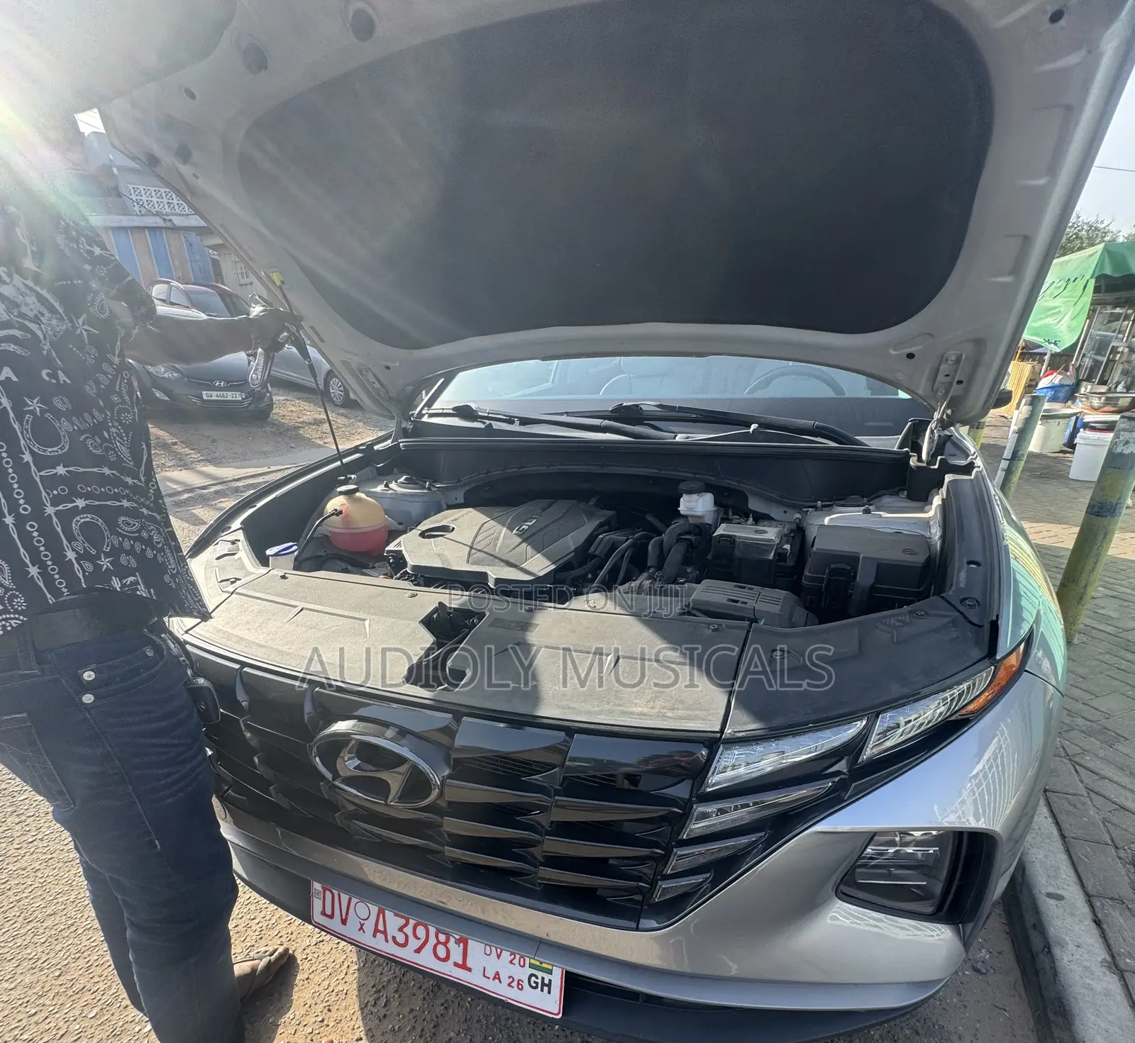 Hyundai Tucson 2022 Gray