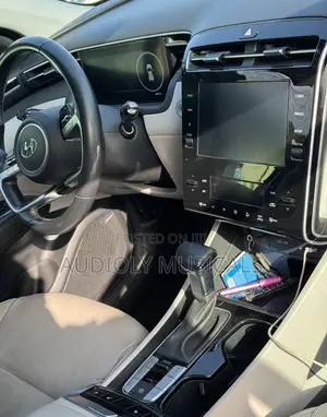 Hyundai Tucson 2022 Gray