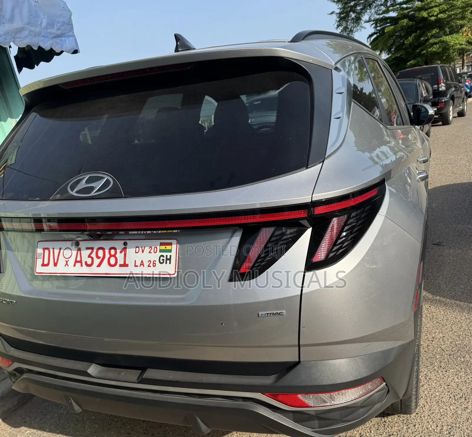 Hyundai Tucson 2022 Gray