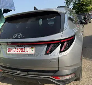 Hyundai Tucson 2022 Gray