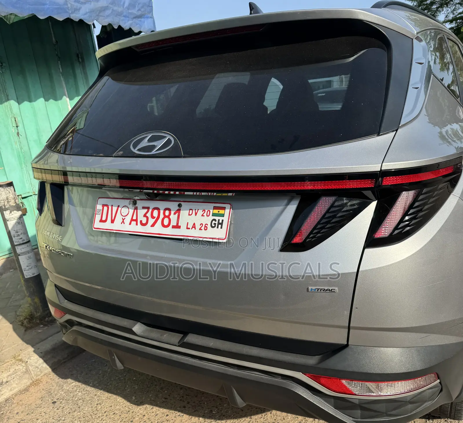 Hyundai Tucson 2022 Gray