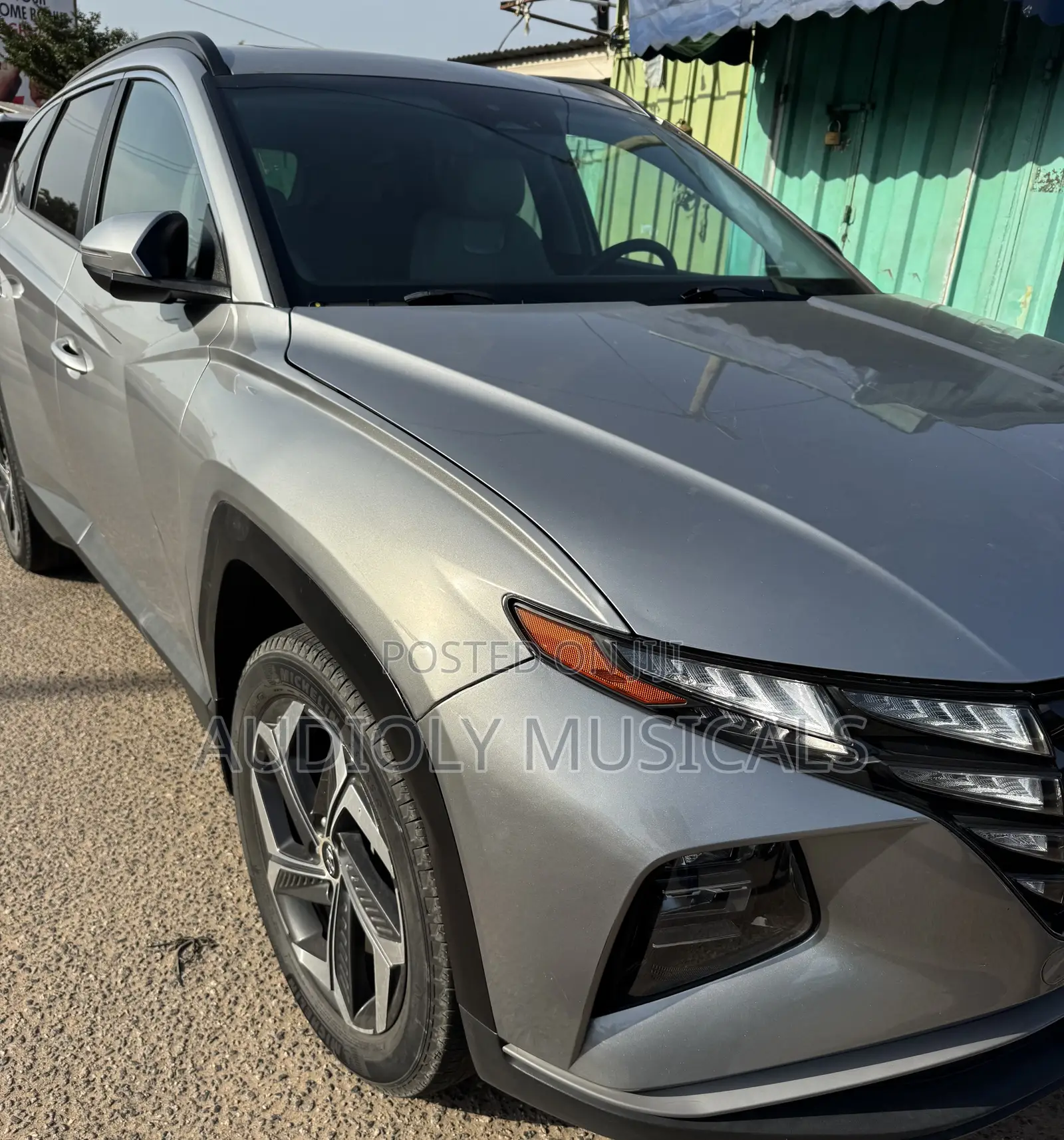 Hyundai Tucson 2022 Gray