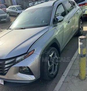 Hyundai Tucson 2022 Gray