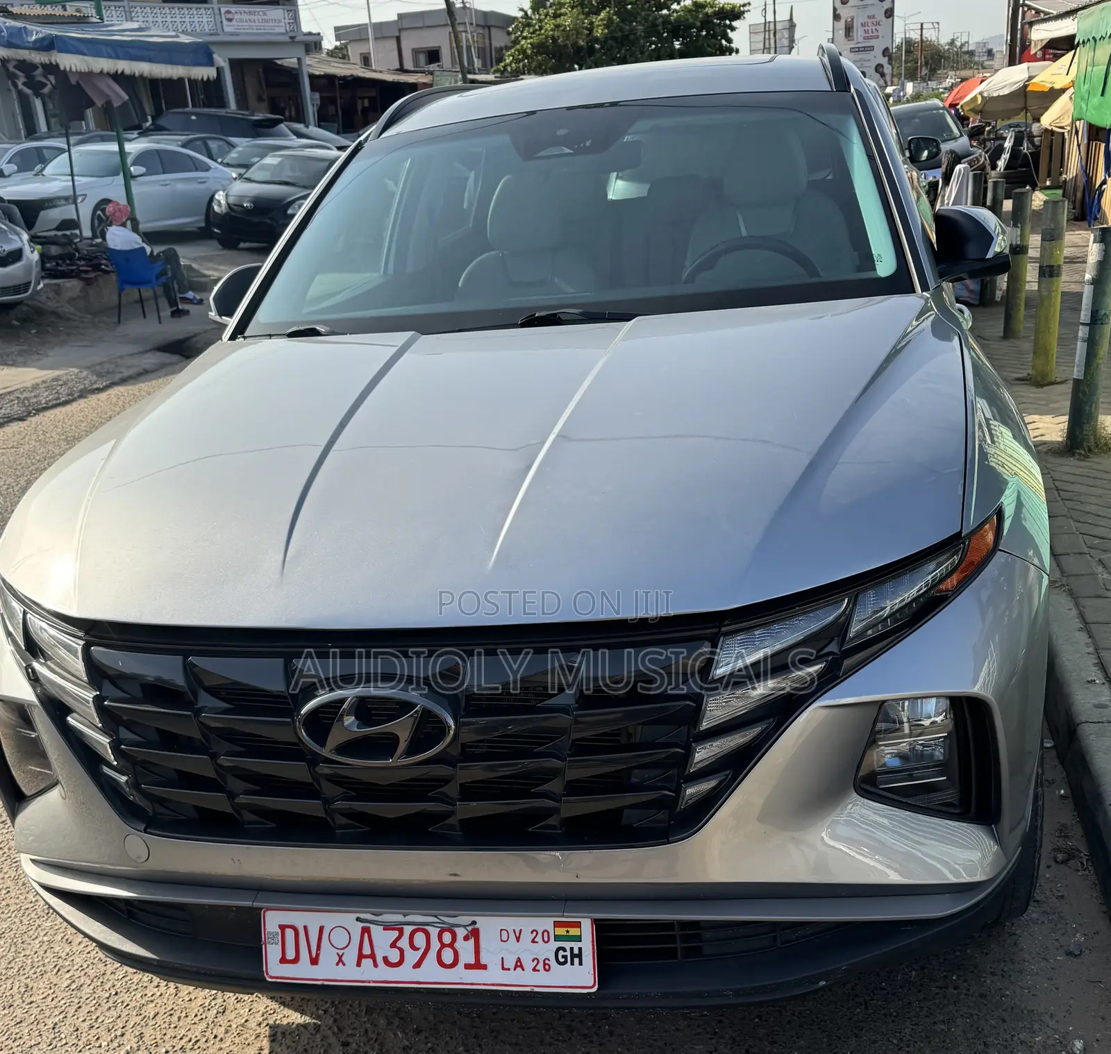 Hyundai Tucson 2022 Gray