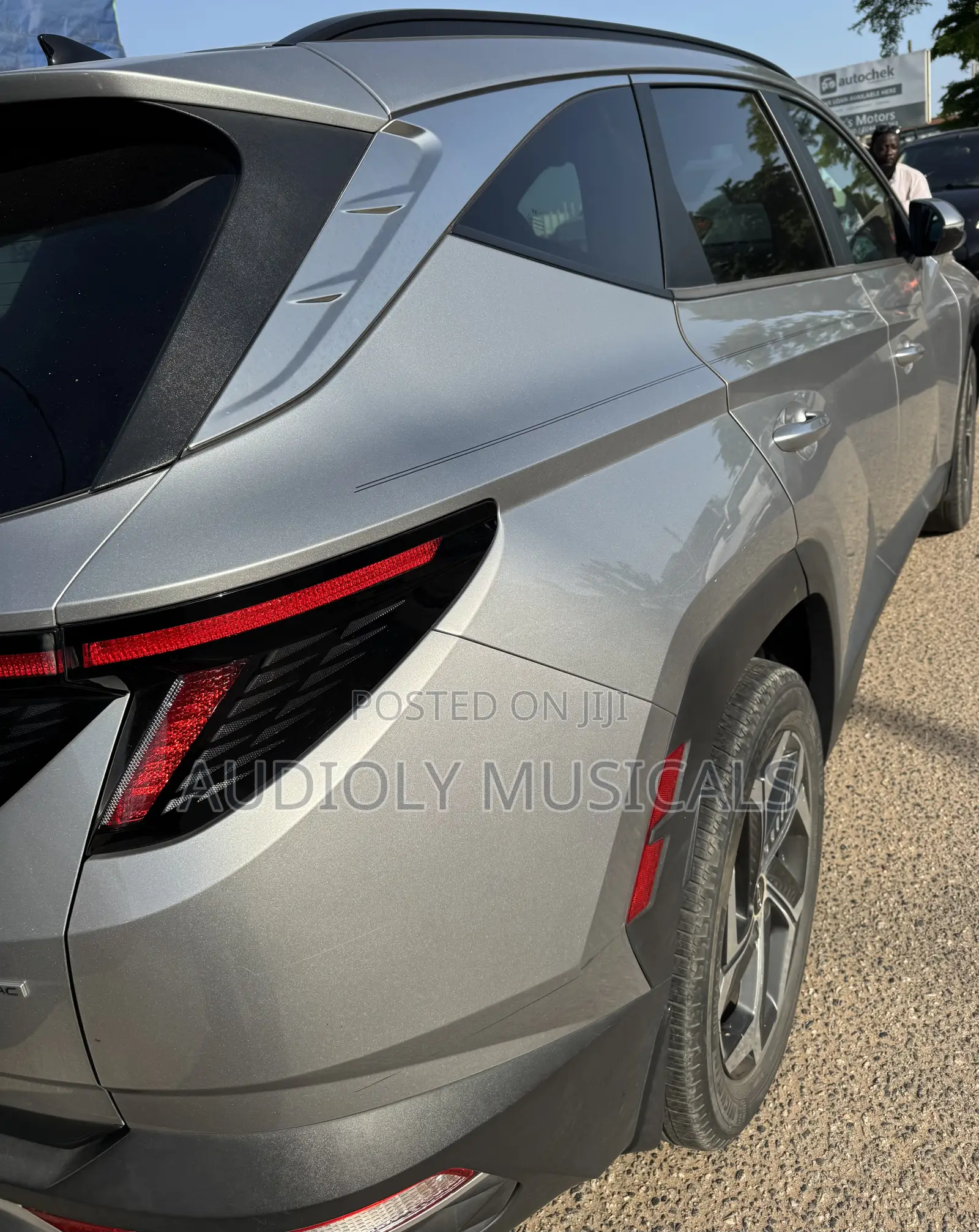 Hyundai Tucson 2022 Gray