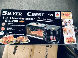 Silver Crest 3in1 Breakfast Maker 12l