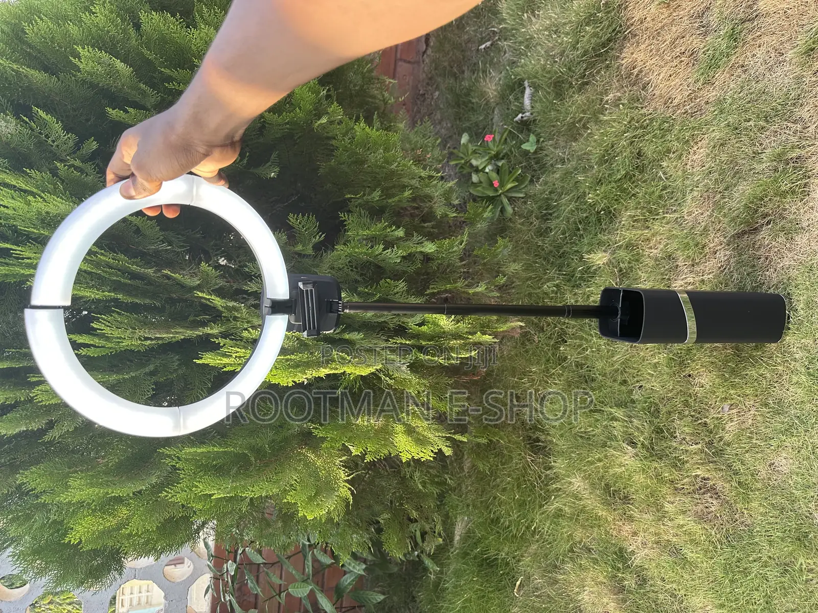 10inch Foldable Wireless Selfie Ring Light Tripod Portable Box Light