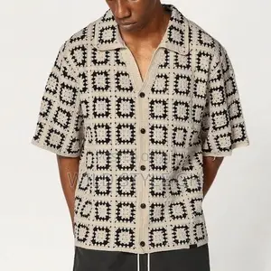 Quality Crochet Knit Shirts