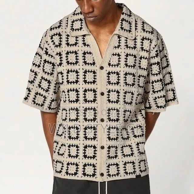 Quality Crochet Knit Shirts