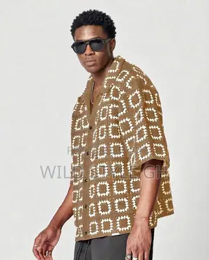 Quality Crochet Knit Shirts