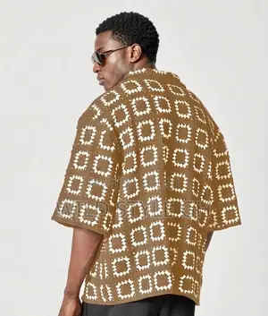 Quality Crochet Knit Shirts