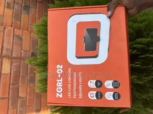 Zgrl02 Smartphone Video Rig Led Video Light 2 in 1 Ring Light