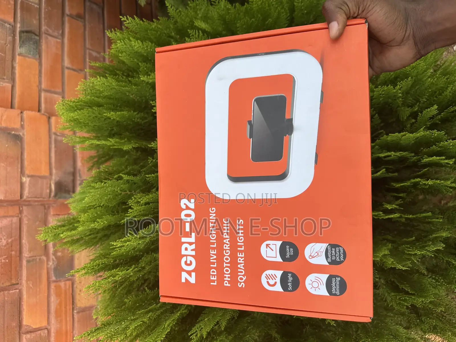 ZGRL-02 8000mah Full Color Led Selfie Fill Light