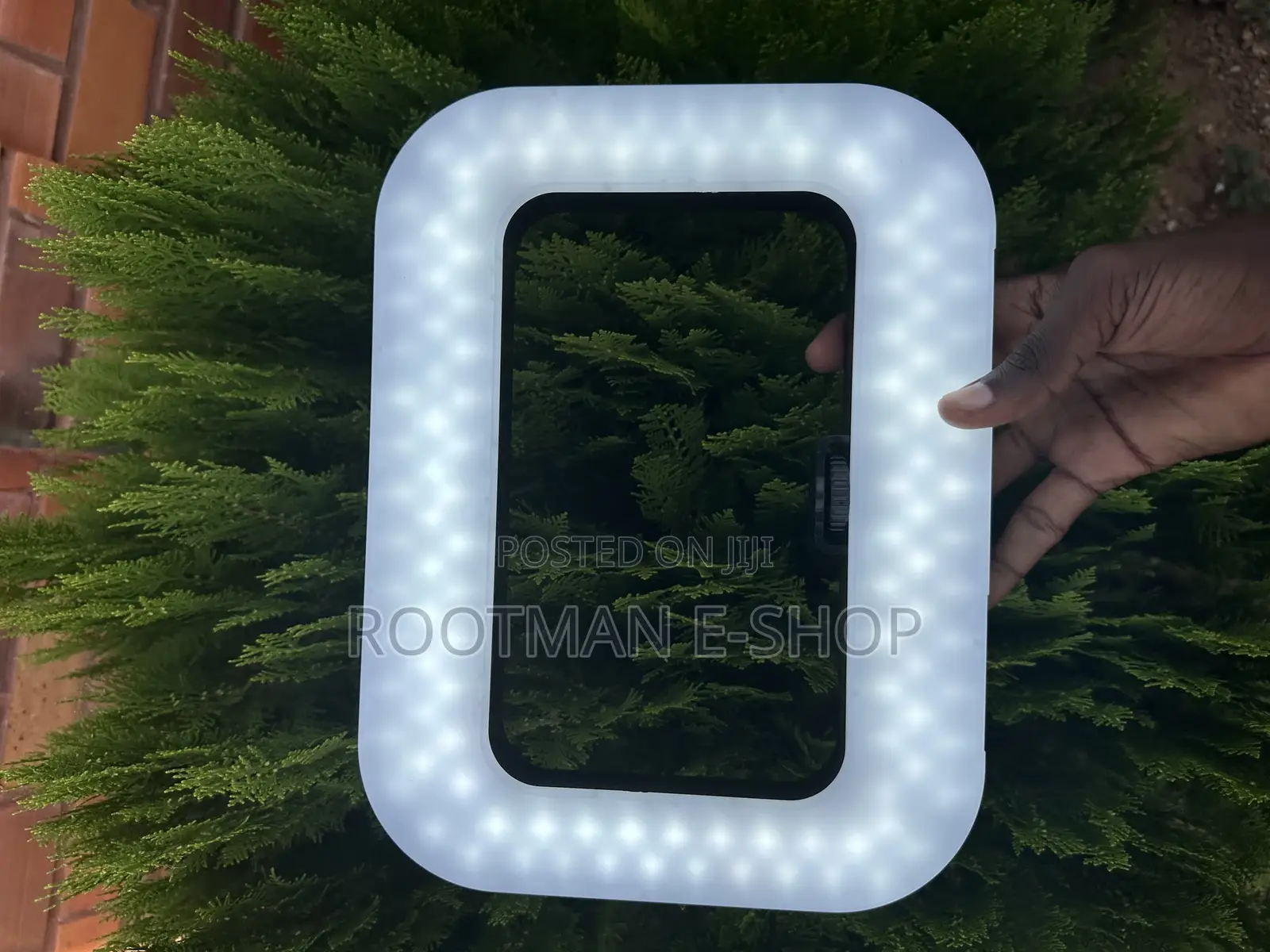ZGRL-02 8000mah Full Color Led Selfie Fill Light