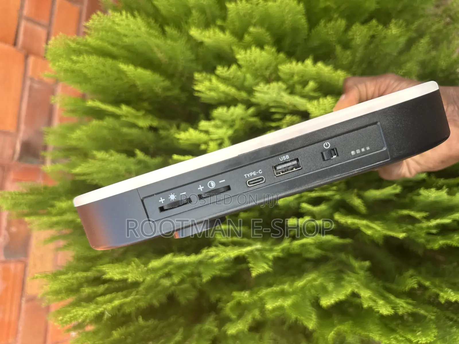ZGRL-02 8000mah Full Color Led Selfie Fill Light
