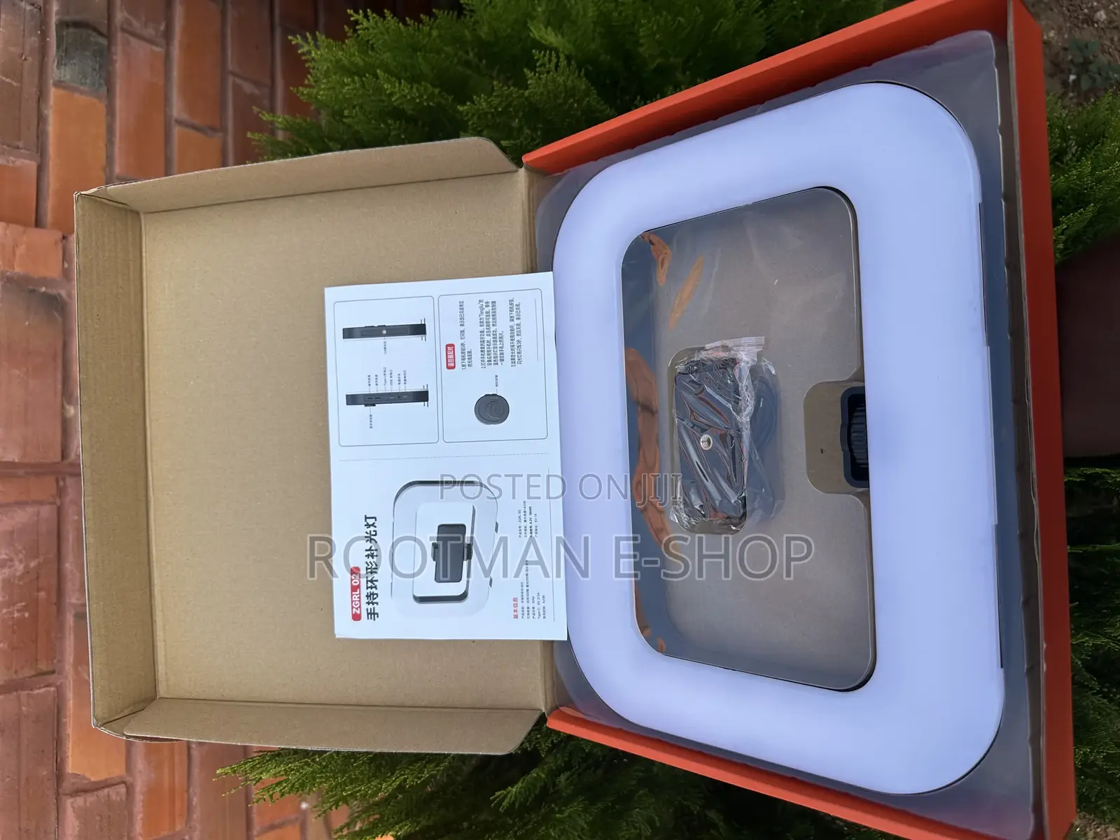 ZGRL-02 8000mah Full Color Led Selfie Fill Light