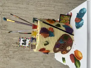 Artist Theme Cake