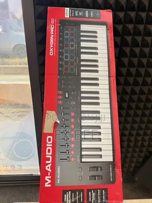 M-audio Oxygen Pro 49 Midi Controller Keyboard