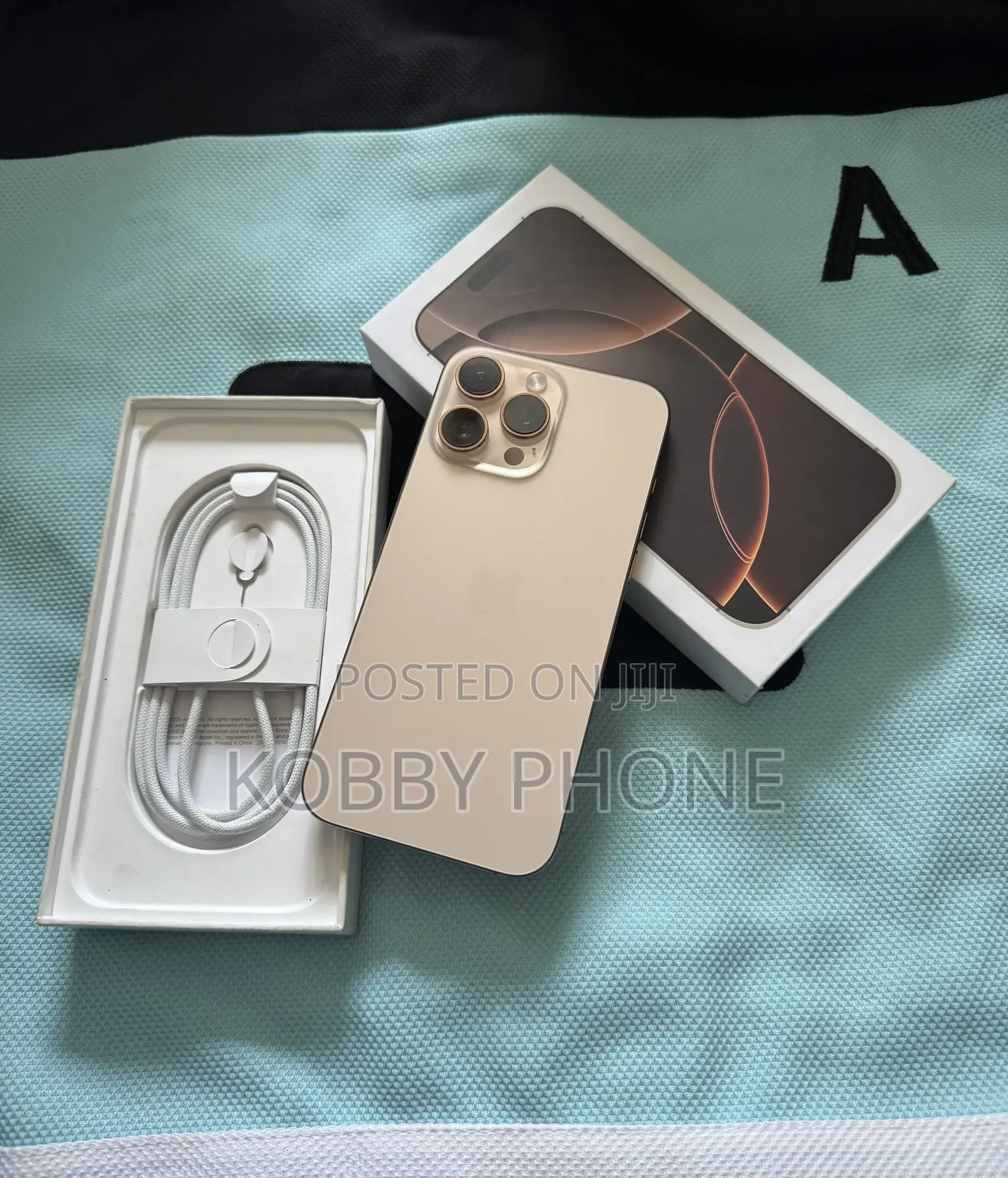 New Apple iPhone 16 Pro Max 256 GB Gold