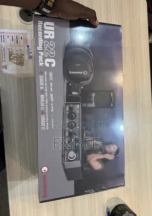 Steinberg Ur22c Studio Recording Bundle With Cubase Ai