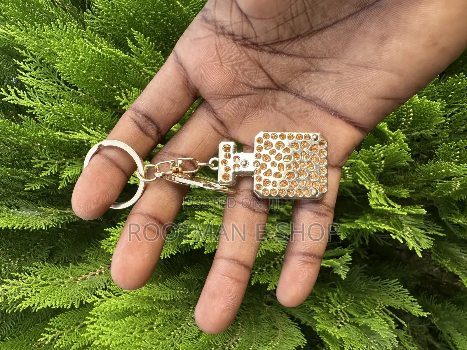 Perfume Bottle Keychain Fashion Jewelry Rhinestone Crystal Keyring