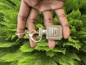 Perfume Bottle Keychain Fashion Jewelry Rhinestone Crystal Keyring
