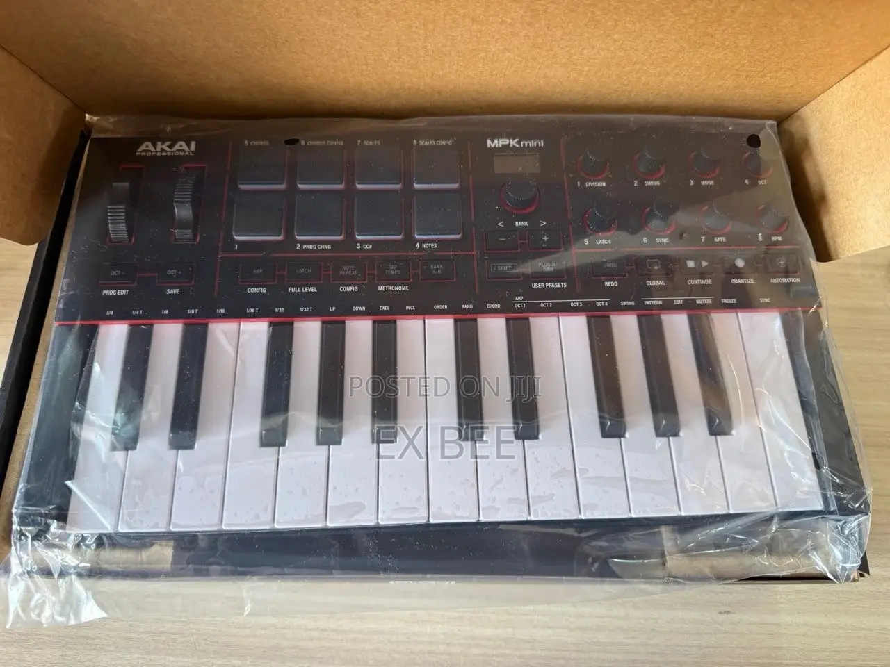 Akai MPK Mini Mk4 Usb-C Midi Keyboard Controller*Black*