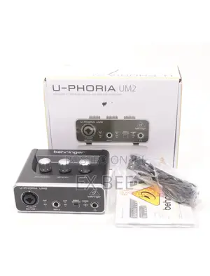 Behringer Uphoria Um2 Usb Audio Interface