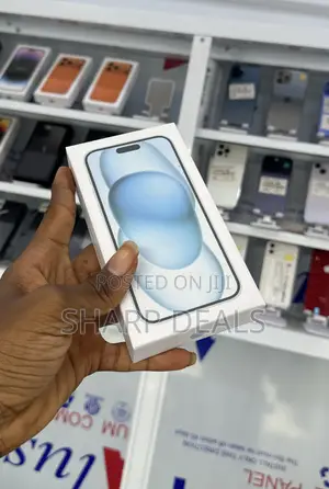 New Apple iPhone 15 128 GB Blue