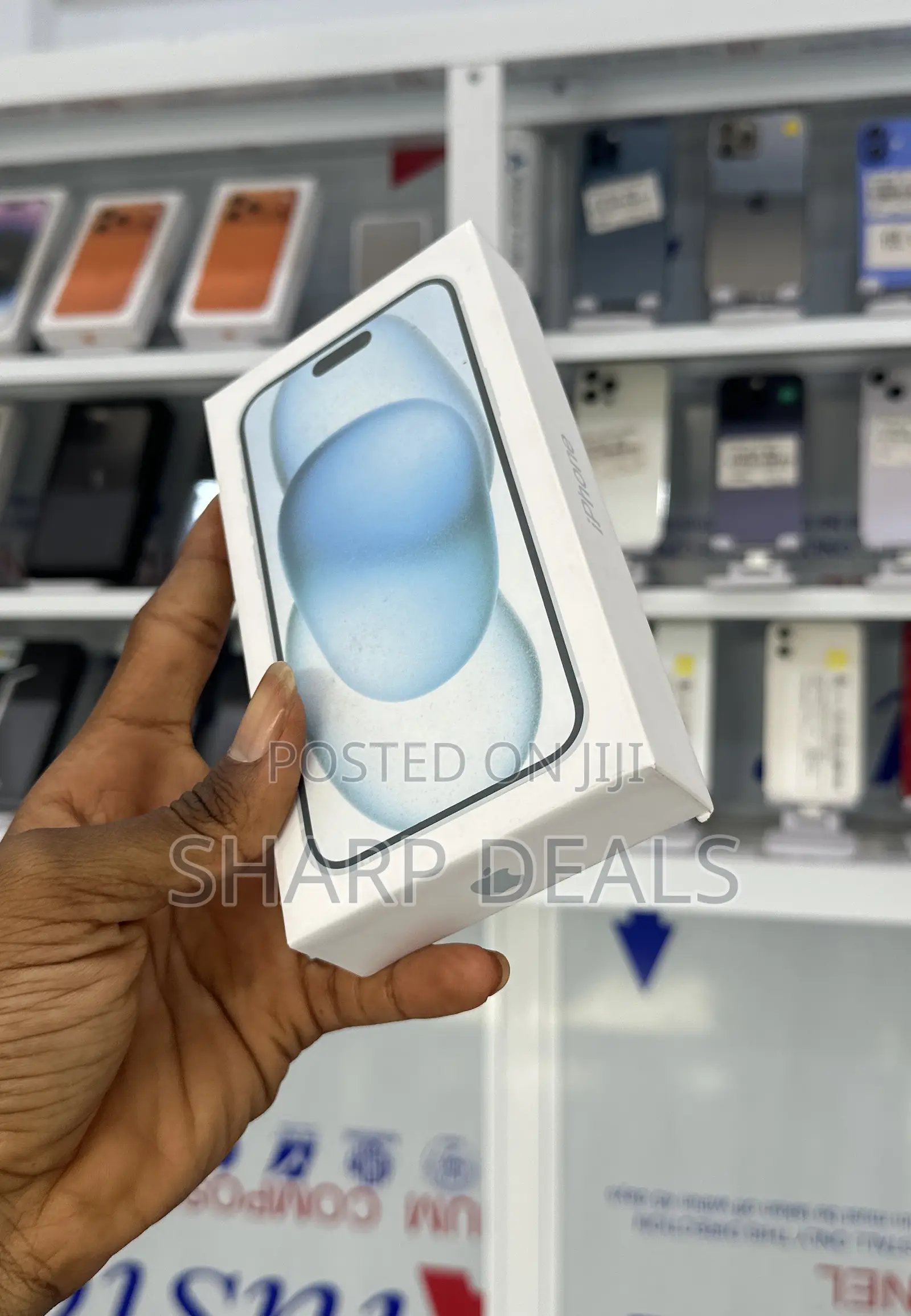 New Apple iPhone 15 128 GB Blue