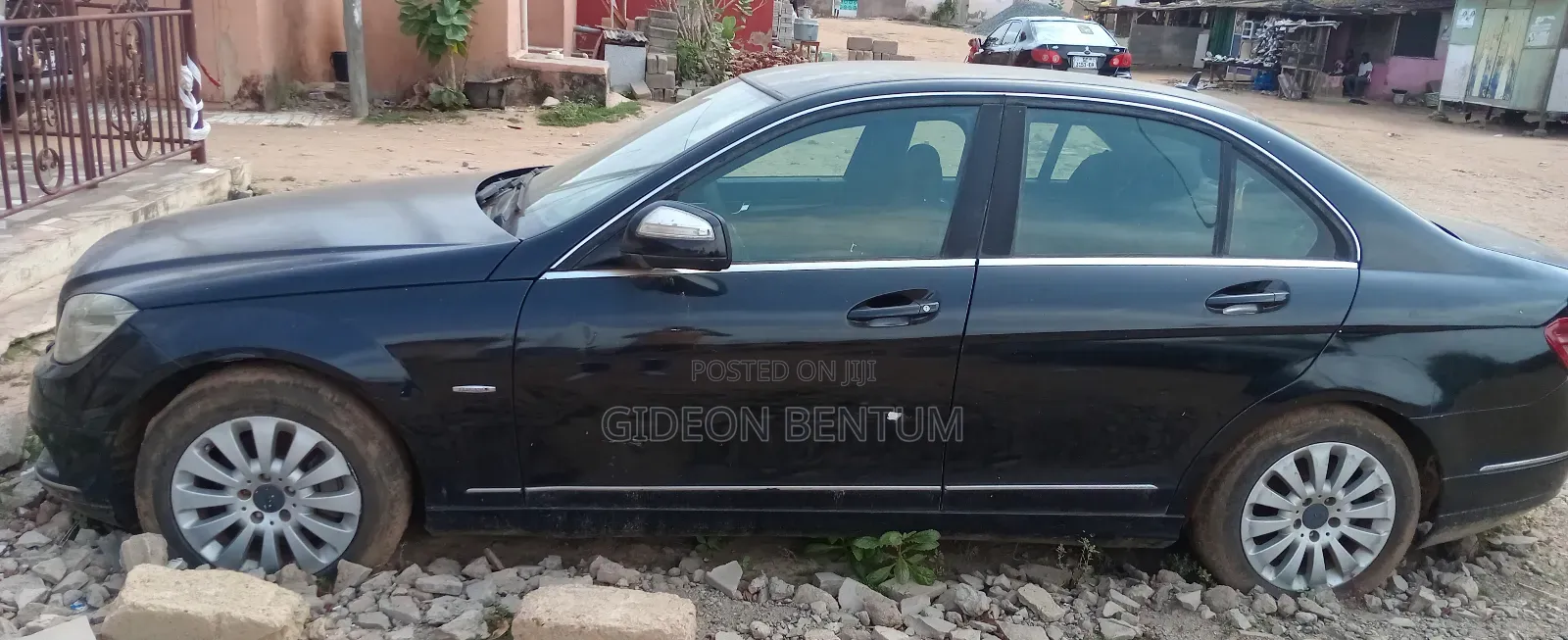 Mercedes-Benz 220 2008 Black